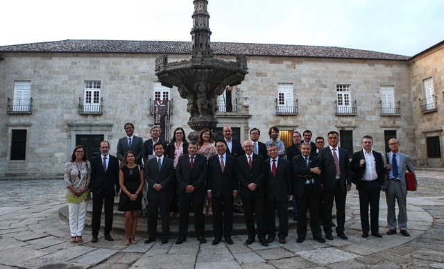 Imagem número 3 da galeria Visita Delegação da China