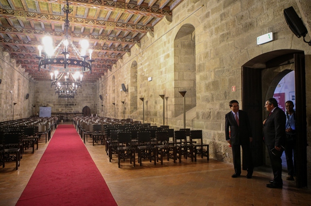 Imagem número 5 da galeria Visita Delegação da China