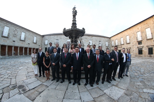 Imagem número 2 da galeria Visita Delegação da China