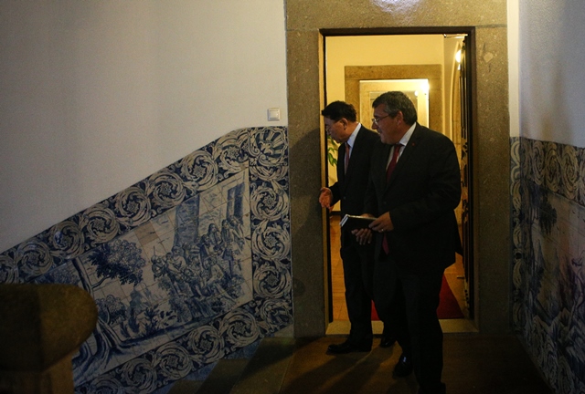 Imagem número 6 da galeria Visita Delegação da China