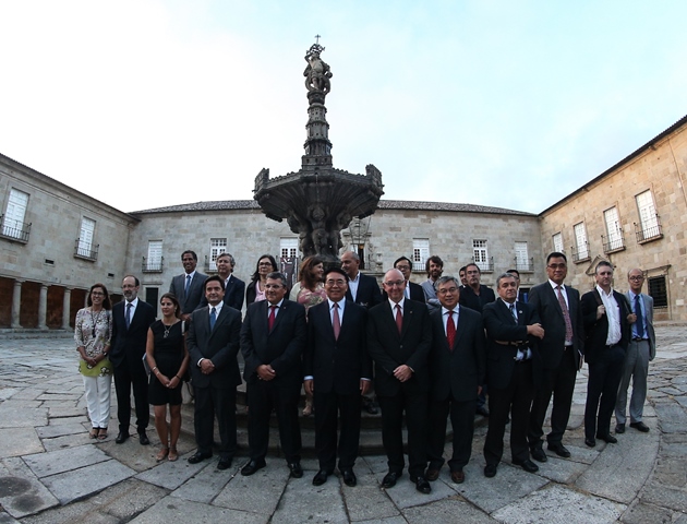 Imagem número 1 da galeria Visita Delegação da China