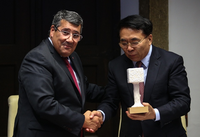 Imagem número 8 da galeria Visita Delegação da China