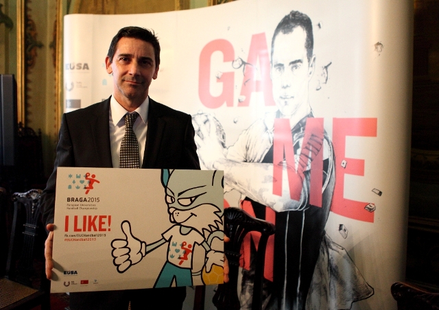 Imagem número 8 da galeria Apresentação do Europeu Universitário de Andebol