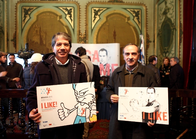 Imagem número 6 da galeria Apresentação do Europeu Universitário de Andebol