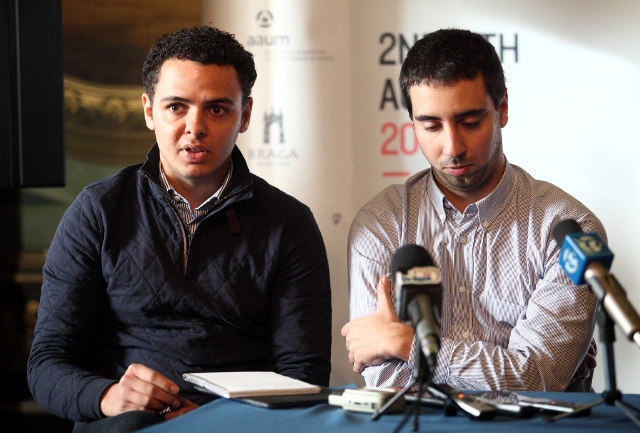 Imagem número 7 da galeria Apresentação do Europeu Universitário de Andebol