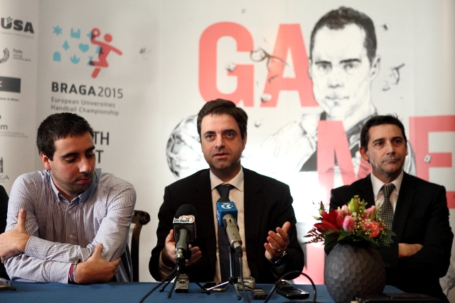 Imagem número 5 da galeria Apresentação do Europeu Universitário de Andebol