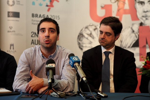 Imagem número 1 da galeria Apresentação do Europeu Universitário de Andebol