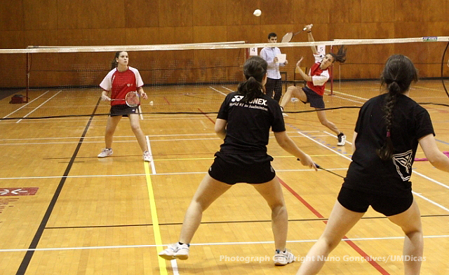 Imagem número 10 da galeria CNUs de Badminton e Ténis-de-Mesa