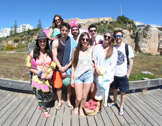 Imagem número 4 da galeria Gata na Praia