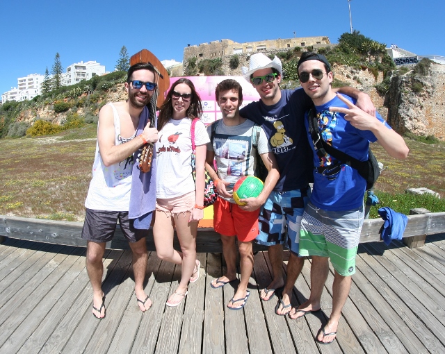 Imagem número 6 da galeria Gata na Praia