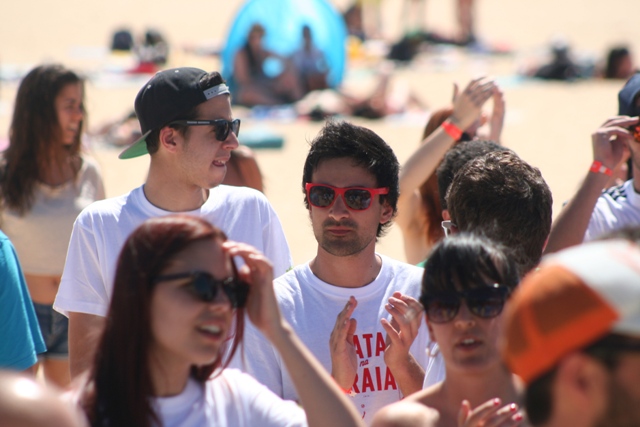 Imagem número 8 da galeria Gata na Praia