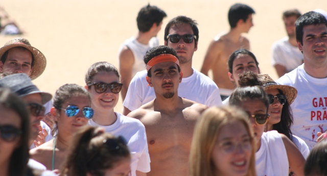 Imagem número 6 da galeria Gata na Praia