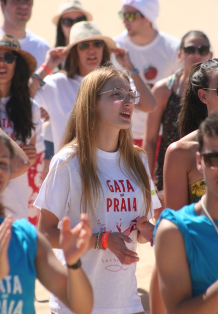 Imagem número 10 da galeria Gata na Praia