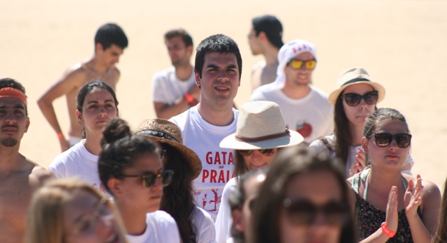 Imagem número 5 da galeria Gata na Praia