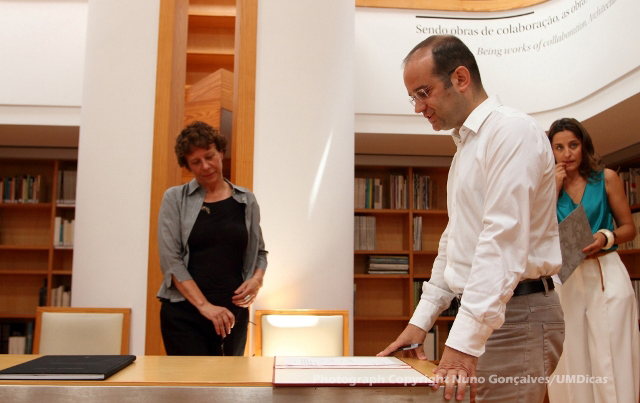 Imagem número 1 da galeria Tomada de Posse Escola de Arquitectura