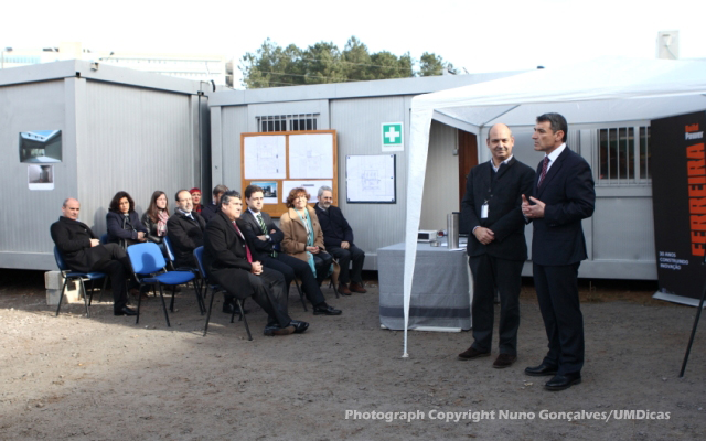 Imagem número 7 da galeria Lançamento da primeira pedra do Biotério