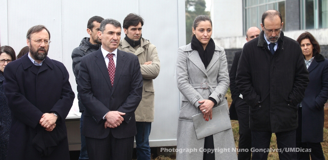 Imagem número 9 da galeria Lançamento da primeira pedra do Biotério
