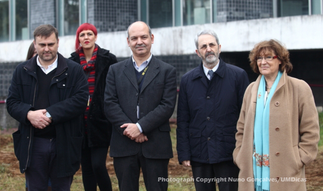 Imagem número 10 da galeria Lançamento da primeira pedra do Biotério