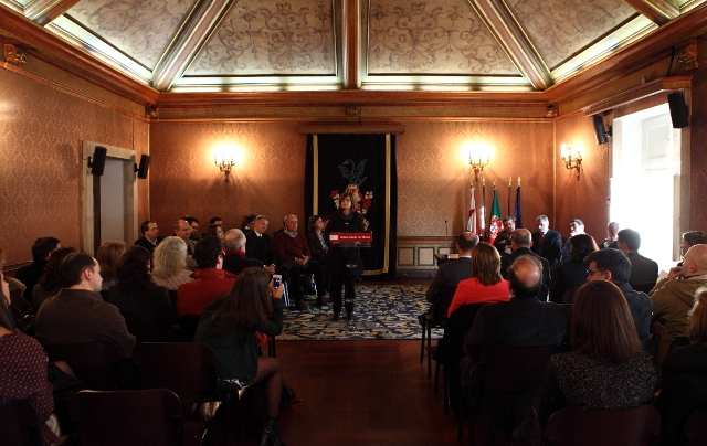 Imagem número 1 da galeria Tomada de posse Provedor do Estudante
