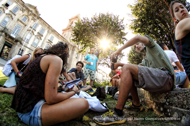 Imagem número 1 da galeria Boas-vindas Erasmus - 1º Semestre
