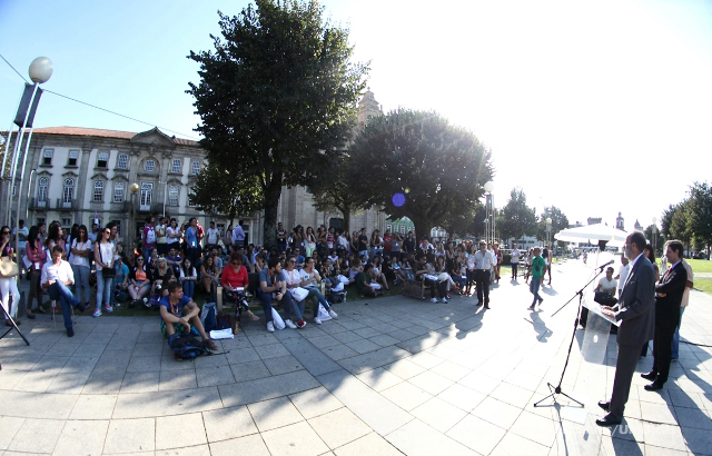 Imagem número 3 da galeria Boas-vindas Erasmus - 1º Semestre