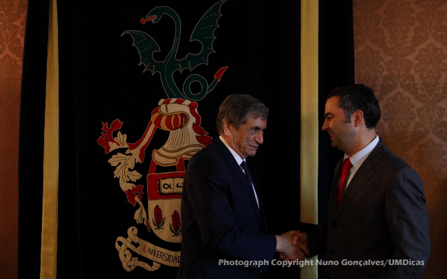 Imagem número 10 da galeria Tomada de posse do Pro-Reitor Fernando Alexandre