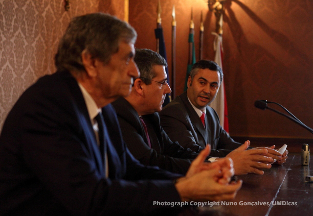 Imagem número 9 da galeria Tomada de posse do Pro-Reitor Fernando Alexandre