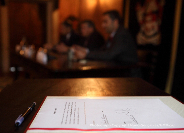 Imagem número 7 da galeria Tomada de posse do Pro-Reitor Fernando Alexandre