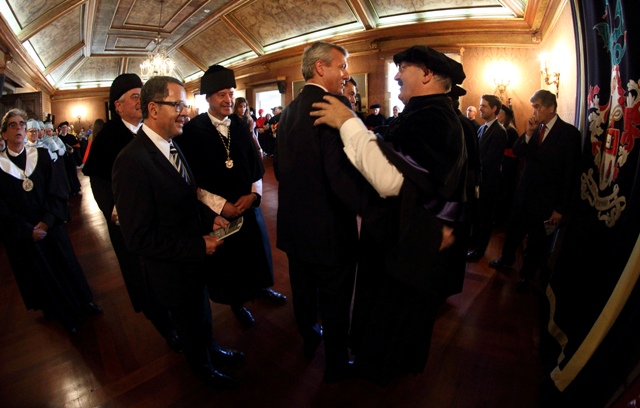 Imagem número 1 da galeria Doutoramentos Honoris Causa