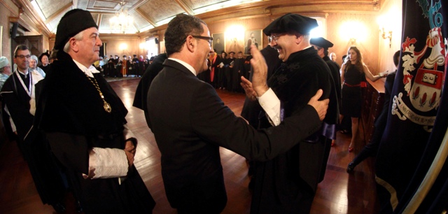 Imagem número 7 da galeria Doutoramentos Honoris Causa
