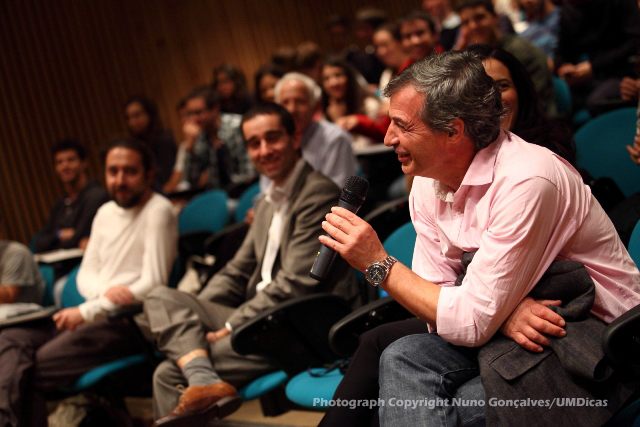 Imagem número 10 da galeria Cientista da NASA visita UMinho