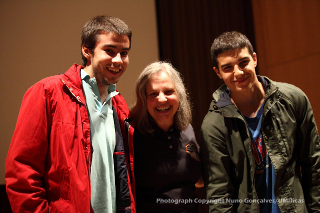 Imagem número 2 da galeria Cientista da NASA visita UMinho