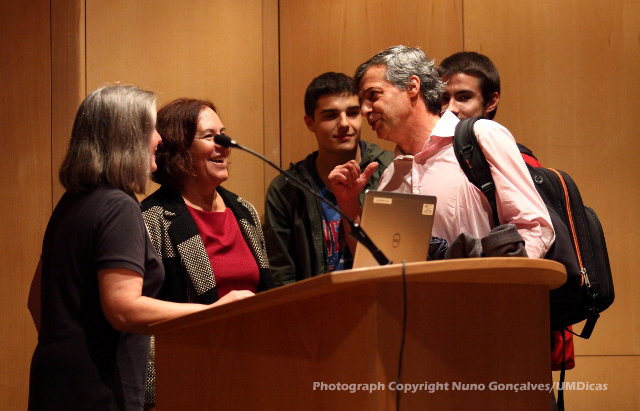 Imagem número 3 da galeria Cientista da NASA visita UMinho
