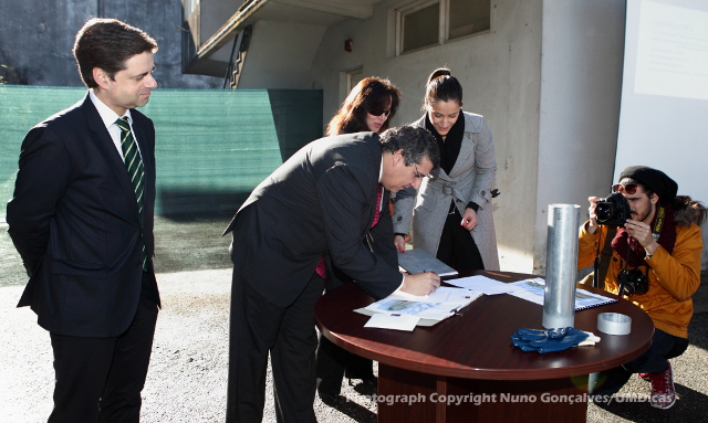 Imagem número 10 da galeria Primeira pedra do Arquivo