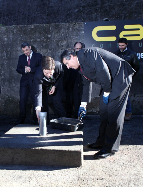 Imagem número 7 da galeria Primeira pedra do Arquivo