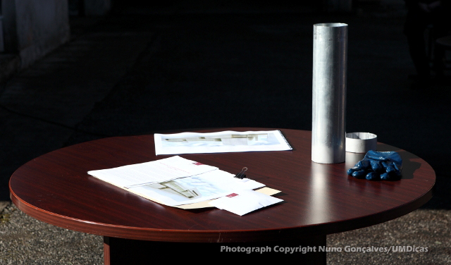 Imagem número 1 da galeria Primeira pedra do Arquivo