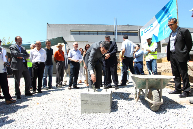 Imagem número 5 da galeria Lançamento da primeira pedra da biblioteca em Azurém