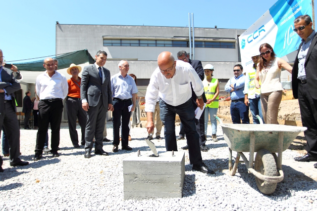 Imagem número 8 da galeria Lançamento da primeira pedra da biblioteca em Azurém