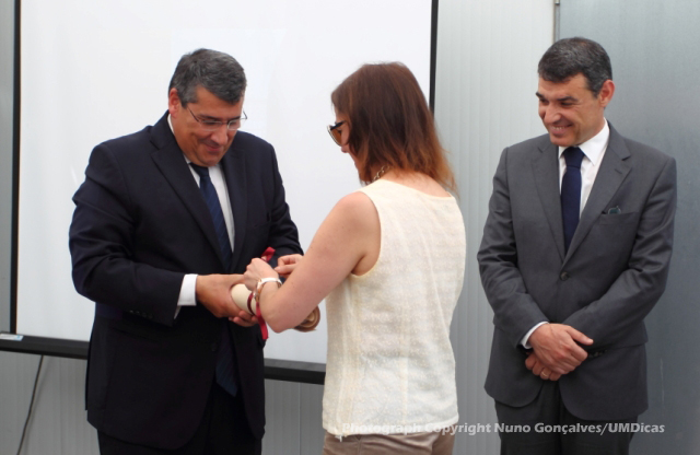 Imagem número 7 da galeria Lançamento da primeira pedra da biblioteca em Azurém