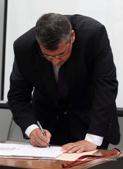 Imagem número 10 da galeria Lançamento da primeira pedra da biblioteca em Azurém