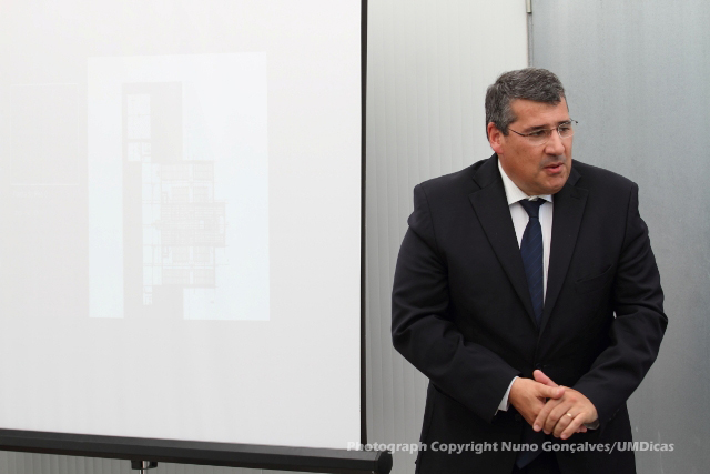 Imagem número 9 da galeria Lançamento da primeira pedra da biblioteca em Azurém