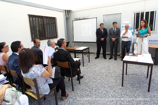 Imagem número 8 da galeria Lançamento da primeira pedra da biblioteca em Azurém