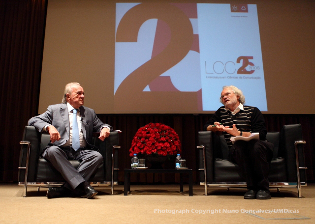 Imagem número 8 da galeria Pinto Balsemão nos 25 anos da Licenciatura em Ciências da Comunicação