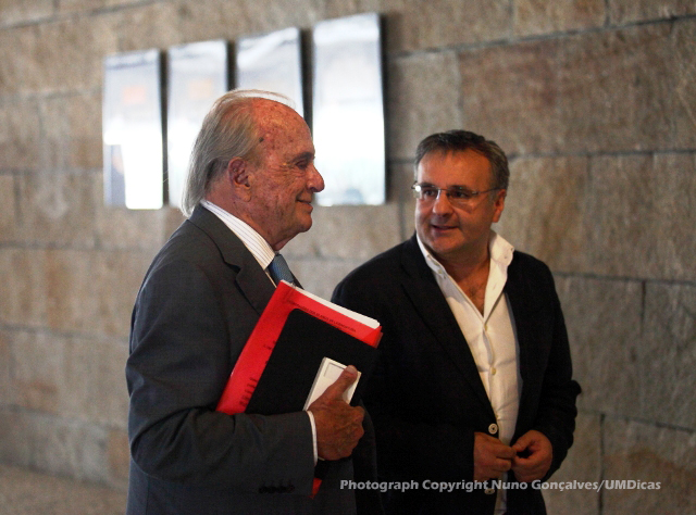 Imagem número 7 da galeria Pinto Balsemão nos 25 anos da Licenciatura em Ciências da Comunicação