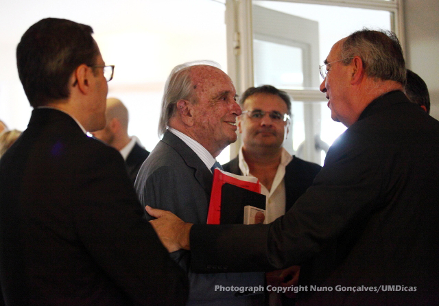 Imagem número 6 da galeria Pinto Balsemão nos 25 anos da Licenciatura em Ciências da Comunicação