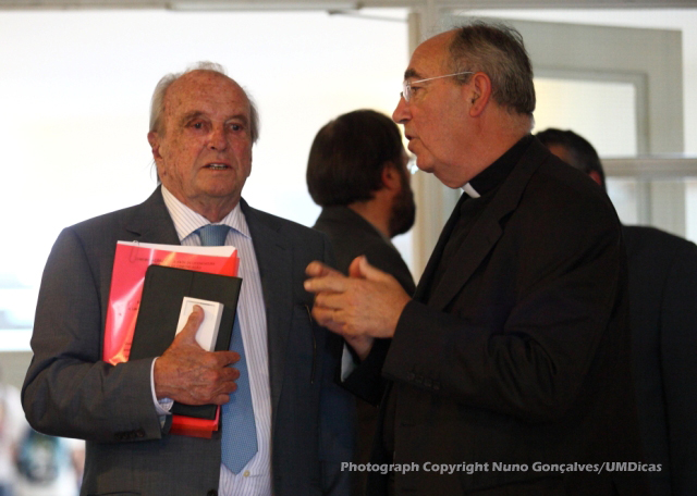 Imagem número 2 da galeria Pinto Balsemão nos 25 anos da Licenciatura em Ciências da Comunicação