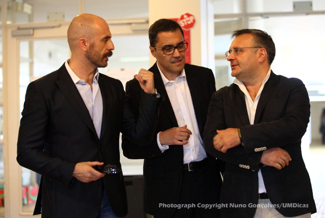 Imagem número 1 da galeria Pinto Balsemão nos 25 anos da Licenciatura em Ciências da Comunicação