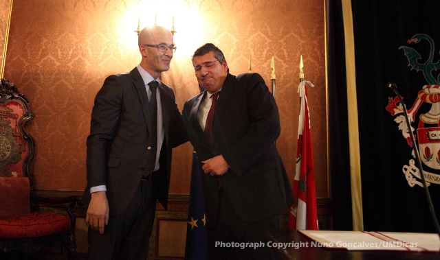 Imagem número 4 da galeria Tomada de posse Administrador da UMinho