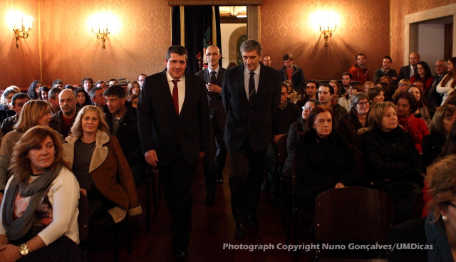 Imagem número 1 da galeria Tomada de posse Administrador da UMinho