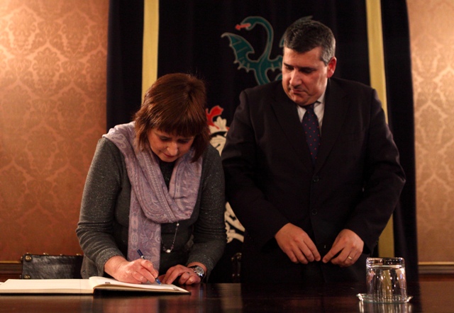 Imagem número 7 da galeria Tomada de posse da Presidente do Conselho Cultural